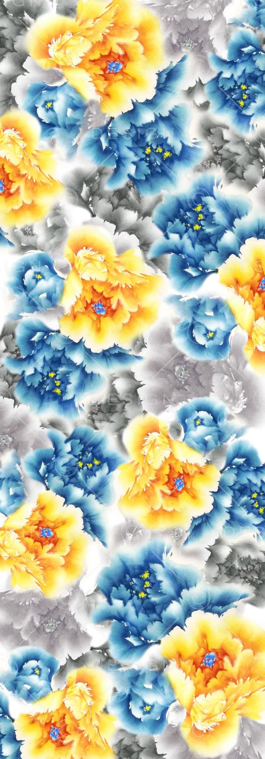 定位丝巾长巾华亿平台印花华亿平台图片