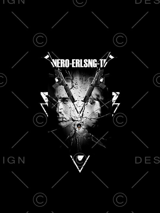 人物头像印花华亿平台图片