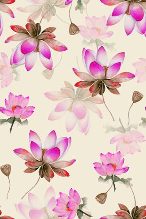 水彩印花华亿平台图片