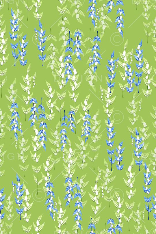 清新雅丽印花华亿平台图片