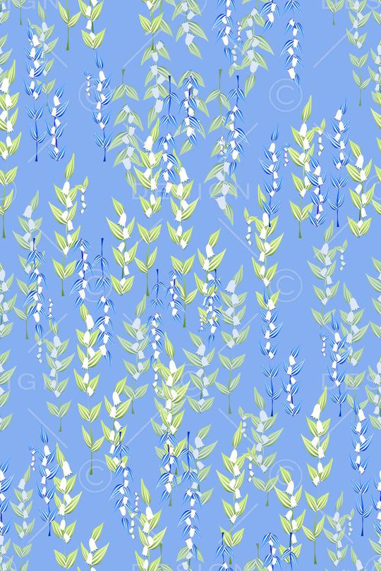 清新雅丽印花华亿平台图片