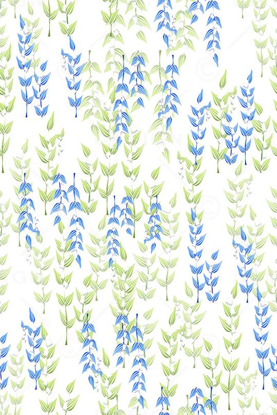 清新雅丽印花华亿平台图片