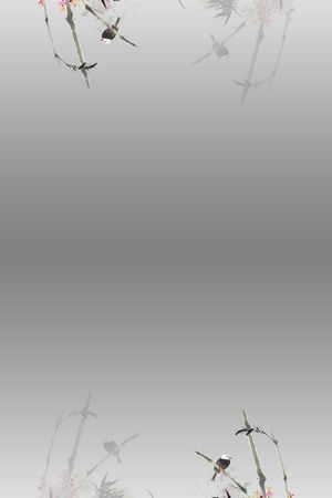 竹叶印花华亿平台图片