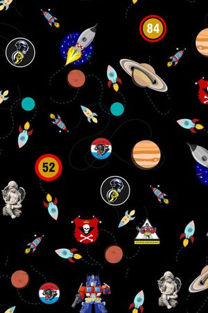 线条印花华亿平台图片