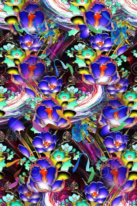 数码印花华亿平台图片