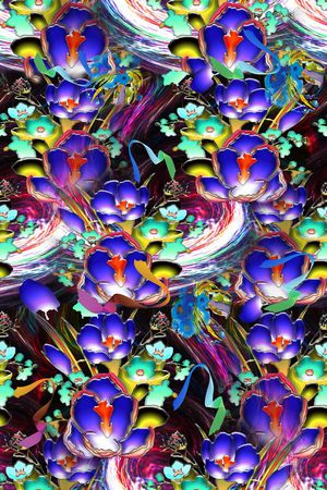 数码印花华亿平台图片