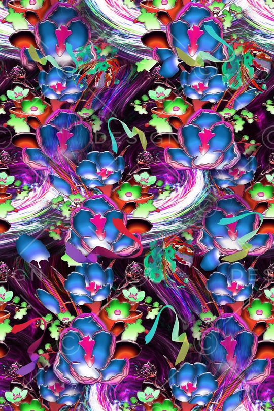 数码印花华亿平台图片