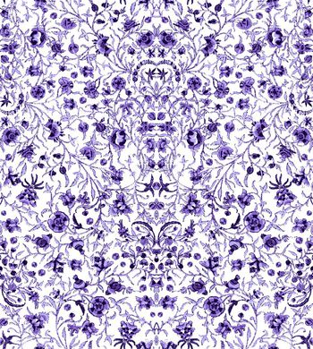 645091-中国风抽象花06763c