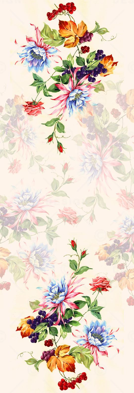 花朵印花华亿平台图片