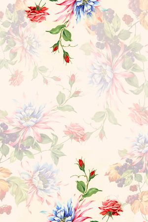 花朵印花华亿平台图片