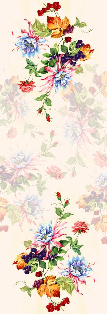 花朵印花华亿平台图片