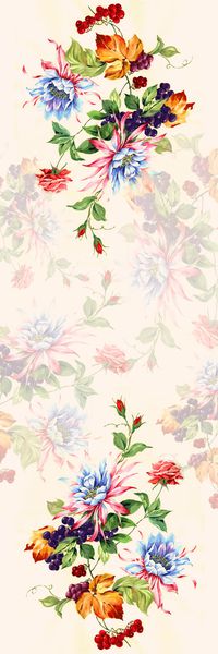 花朵印花华亿平台图片