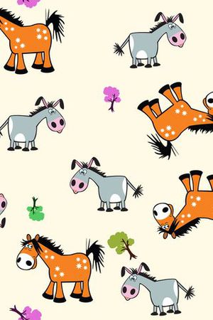 卡通印花华亿平台图片