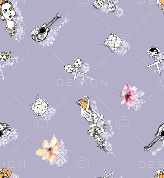 几何印花华亿平台图片