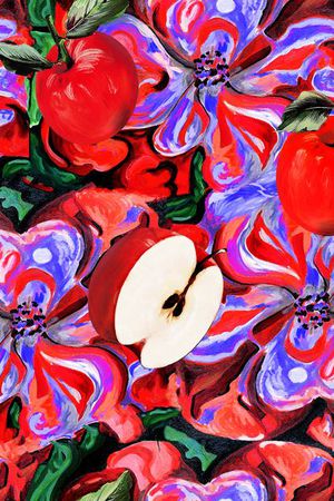 杜嘉班纳印花华亿平台图片