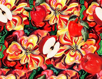 645216-大油花-苹果