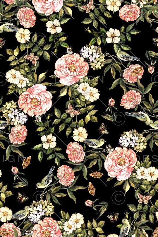 黑底印花华亿平台图片