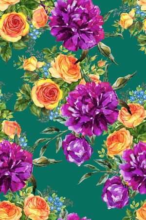 大朵印花华亿平台图片