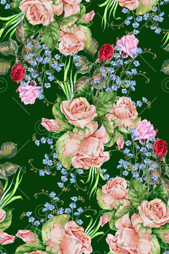 藏青印花华亿平台图片