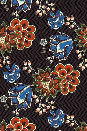 民族风印花华亿平台图片