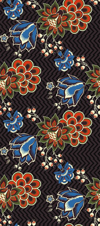 645269-民族风传统图案