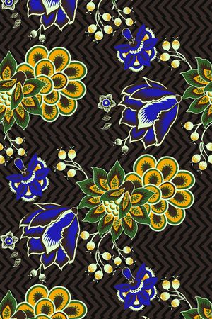 民族风印花华亿平台图片