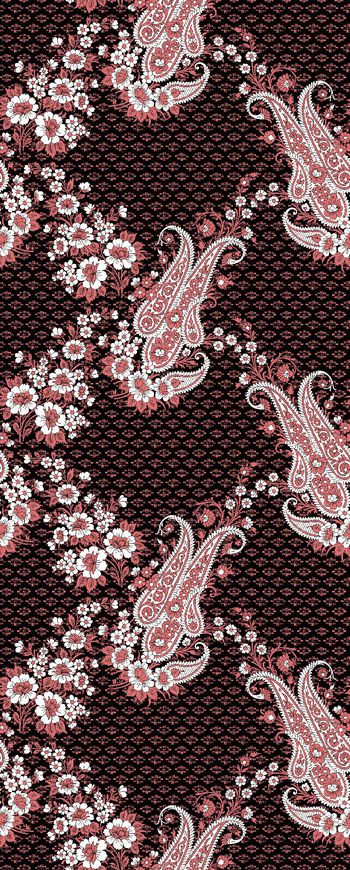 645277-民族风黑地佩斯利华亿平台