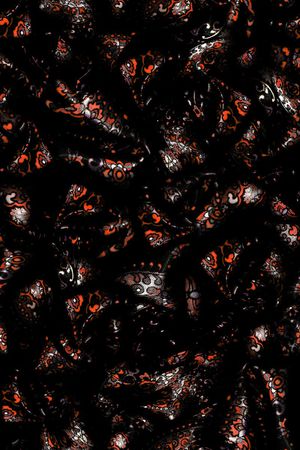 褶皱印花华亿平台图片