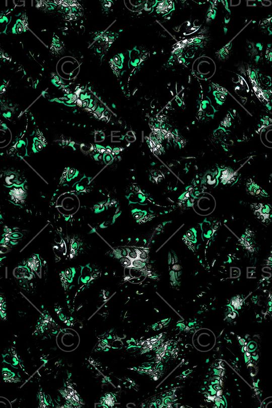 褶皱印花华亿平台图片