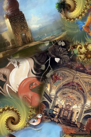 建筑印花华亿平台图片