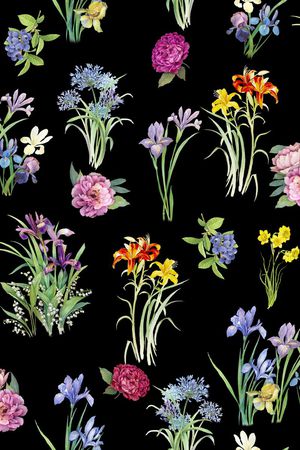 小碎花印花华亿平台图片