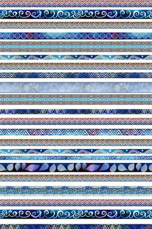 欧式纹理印花华亿平台图片