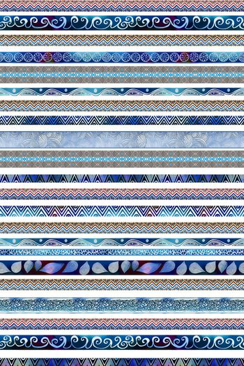 欧式纹理印花华亿平台图片