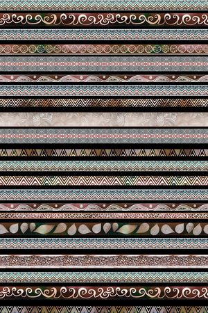 欧式纹理印花华亿平台图片