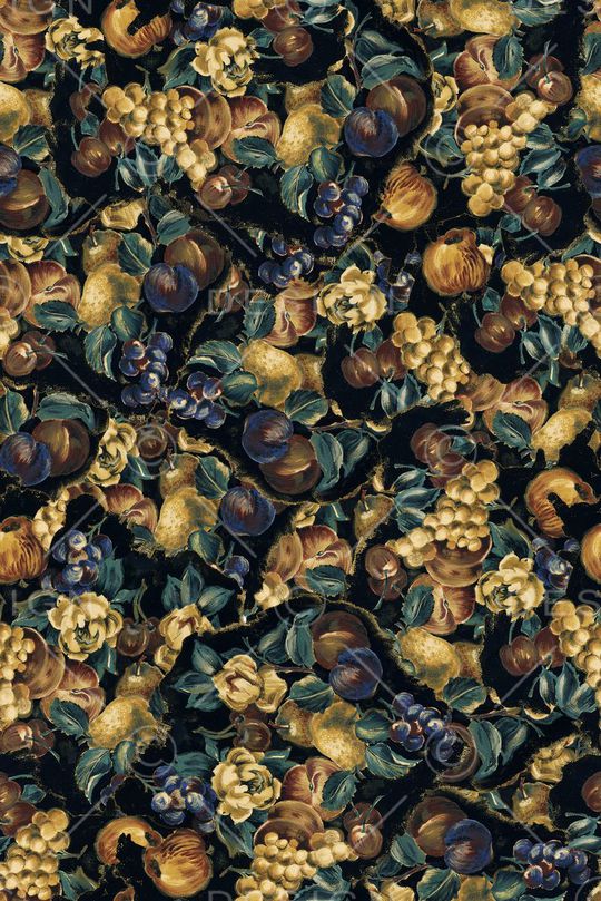 复古印花华亿平台图片