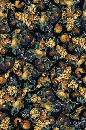 复古印花华亿平台图片