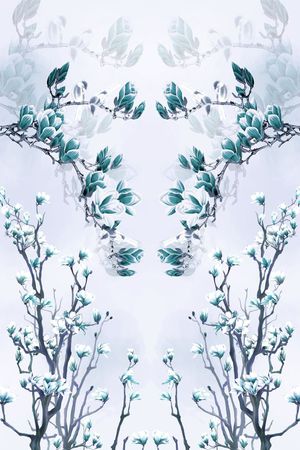 桃花印花华亿平台图片