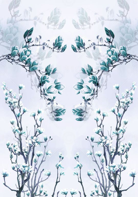 桃花印花华亿平台图片