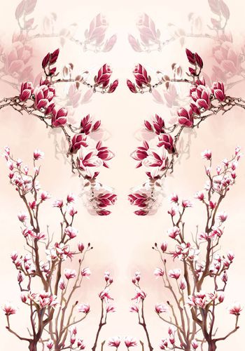 645358-写意桃花1