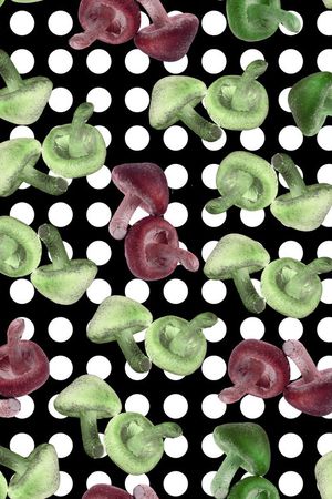 时尚流行印花华亿平台图片