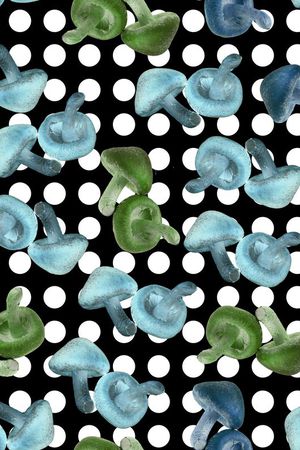 时尚流行印花华亿平台图片