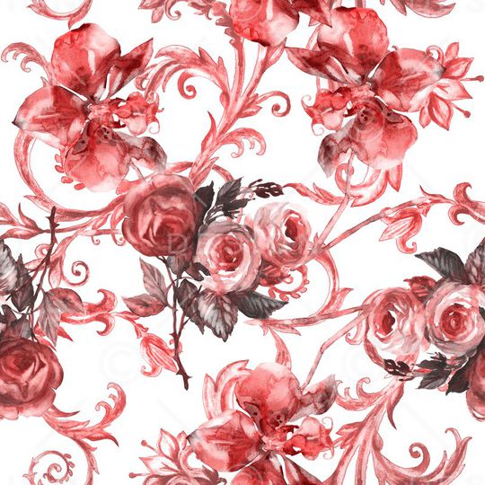 酒红印花华亿平台图片