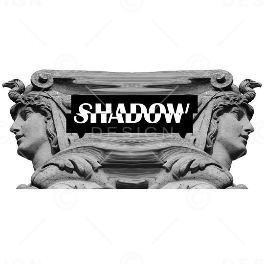 黑白印花华亿平台图片