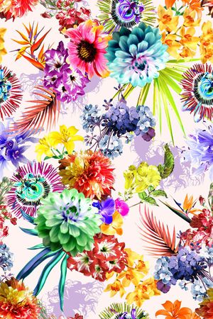 时尚印花华亿平台图片