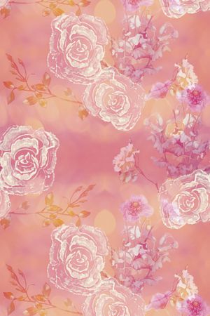 玫瑰印花华亿平台图片