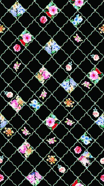 小碎花印花华亿平台图片