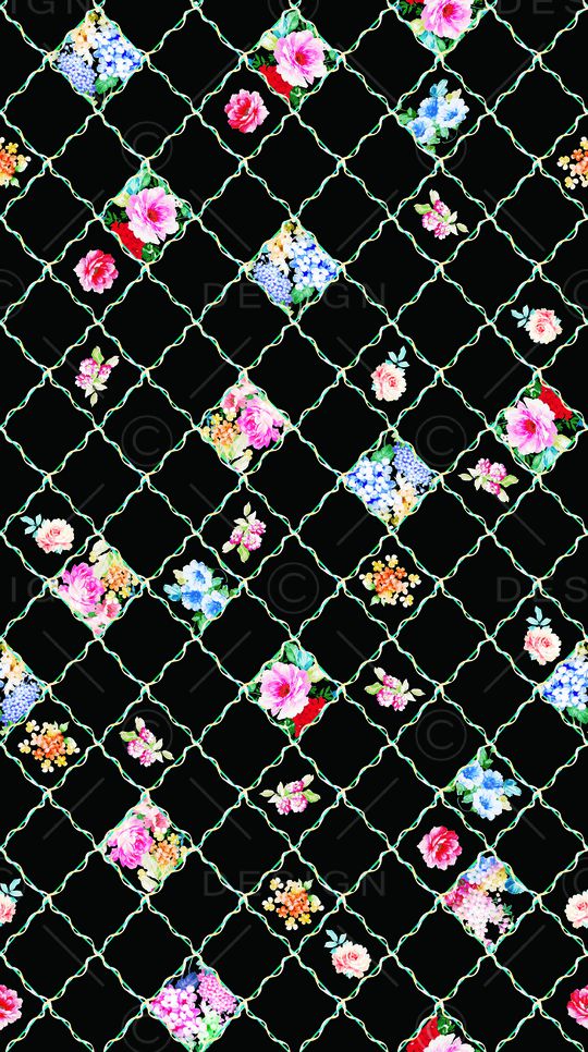 小碎花印花华亿平台图片