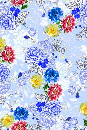 女装印花华亿平台图片