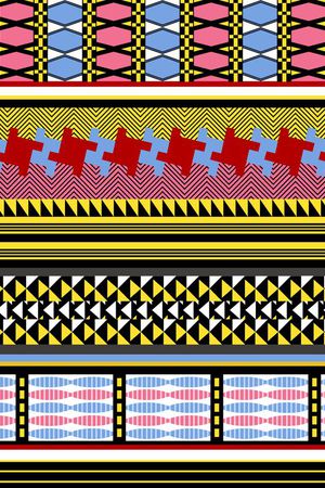 几何印花华亿平台图片