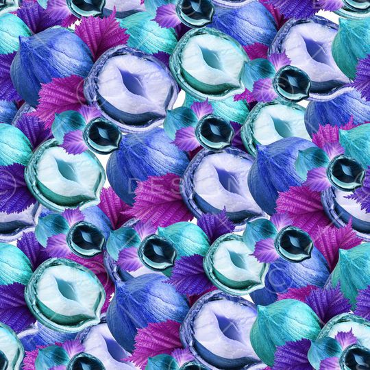 蔬菜水果印花华亿平台图片